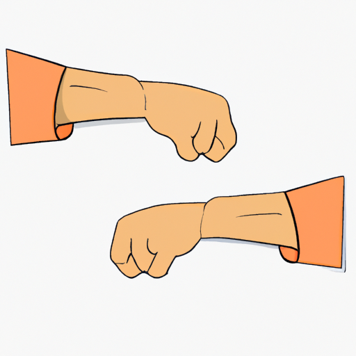 סדרת תמונות המדגימות תרגילי מתיחת ידיים ופרקי כף היד השונים שניתן לבצע ליד השולחן שלך.